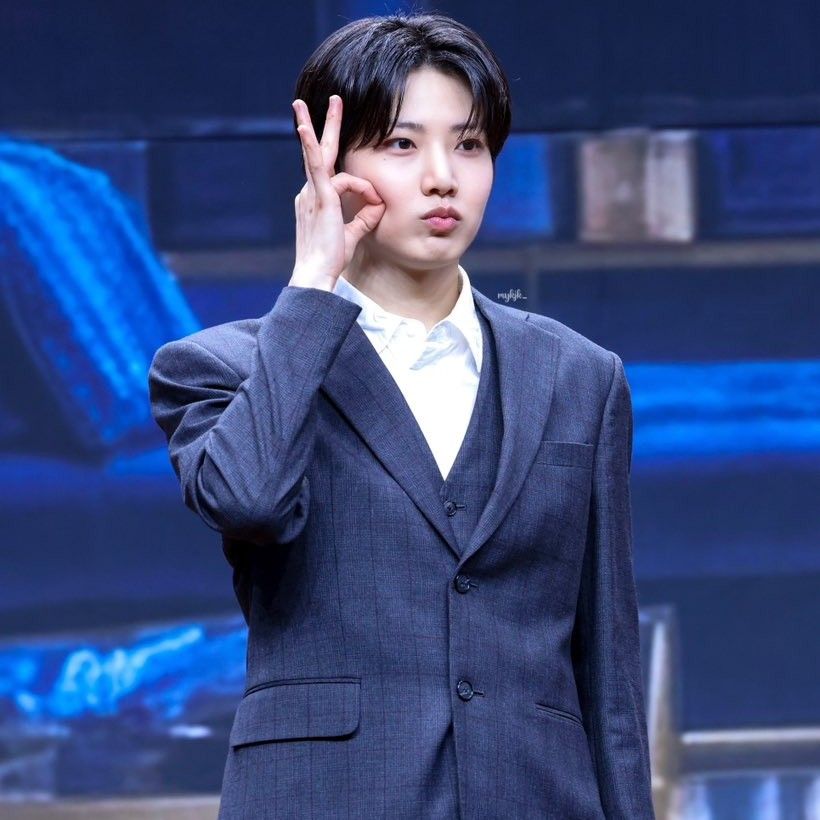 Recent activity shot of Junkyu (TREASURE)