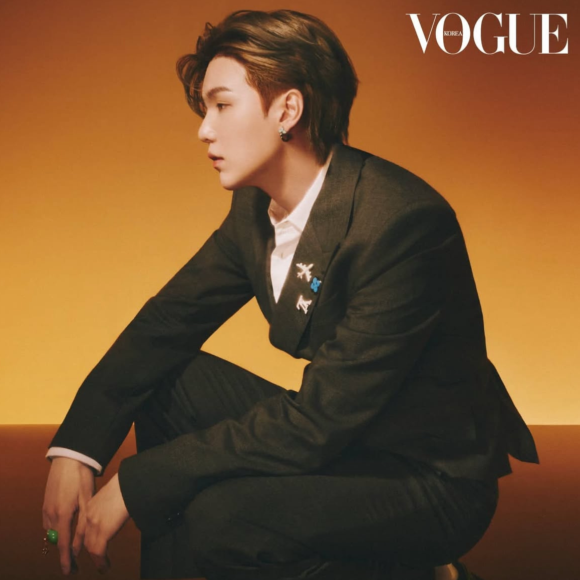 Foto terbaru SUGA (BTS)