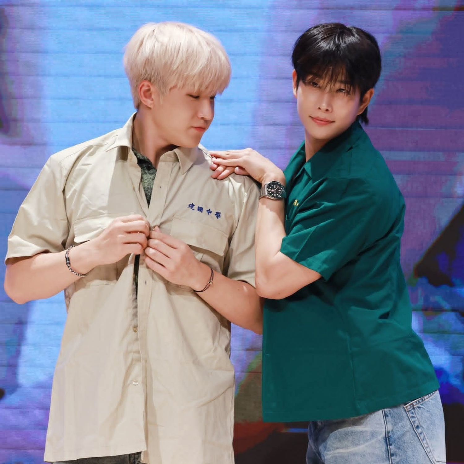 Recent activity shot of MJ (ASTRO)