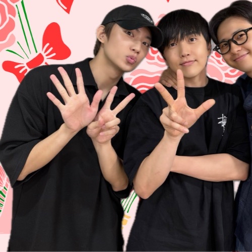 Behind-the-scenes cut of B1A4