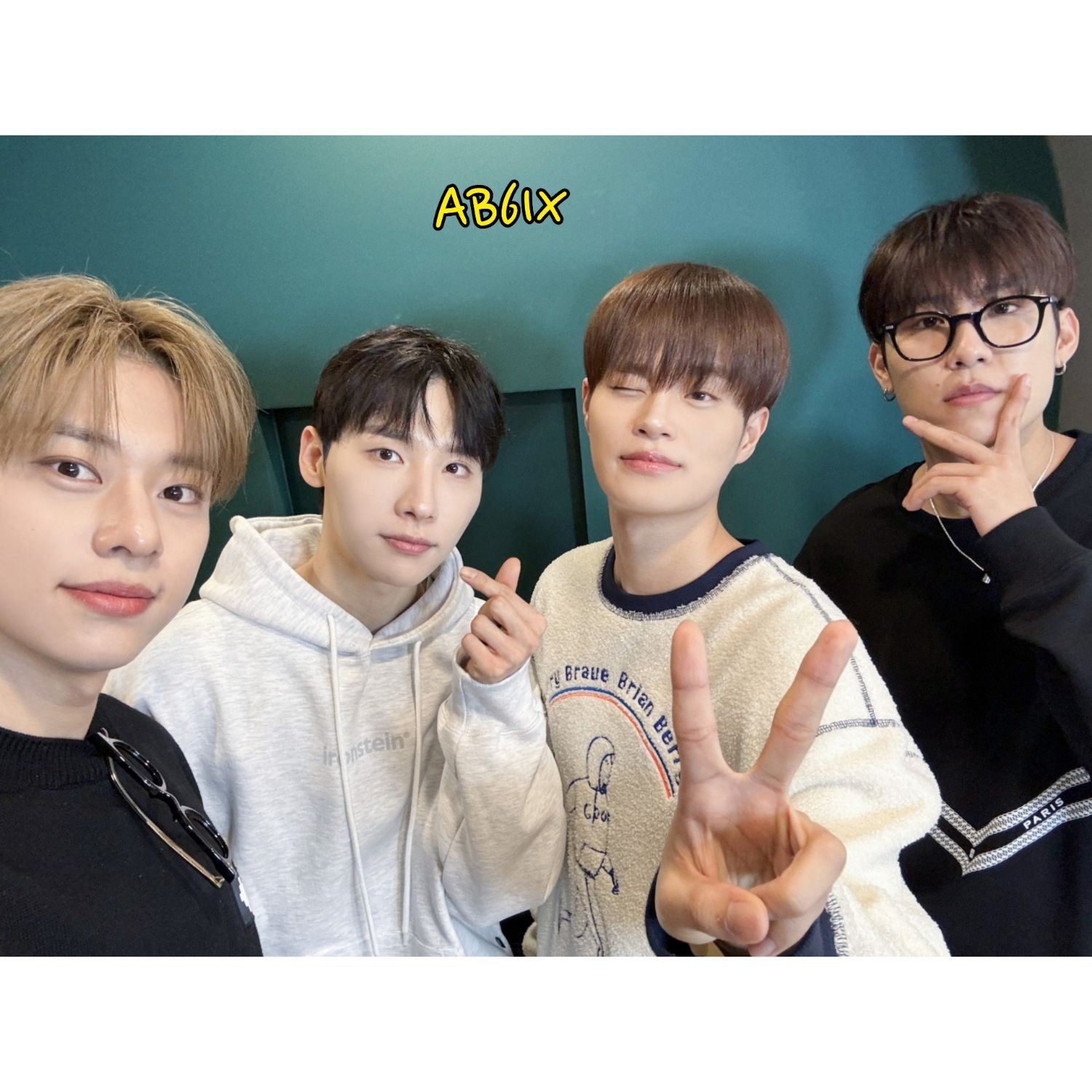 Recent activity shot of AB6IX