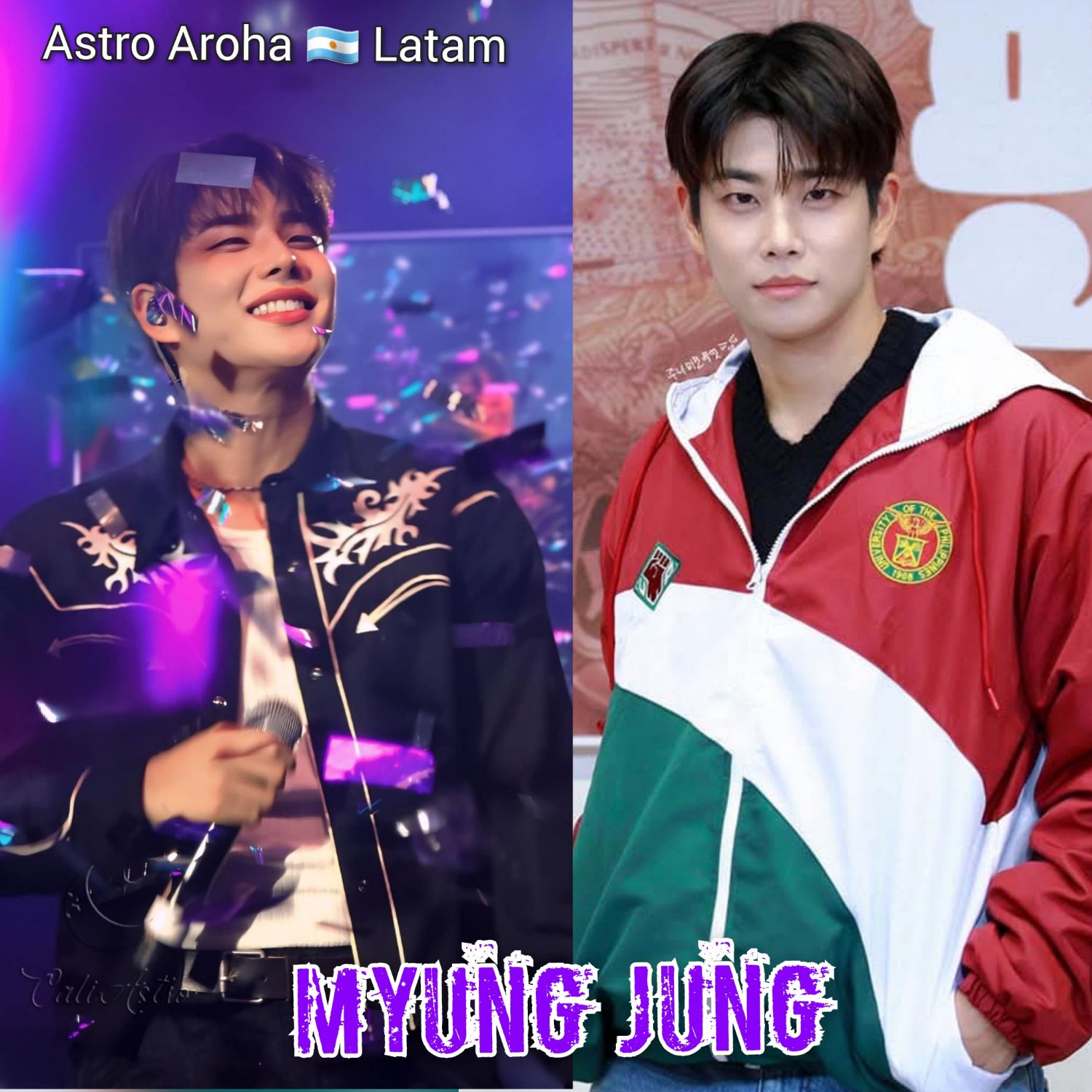 Latest photo of MJ (ASTRO)