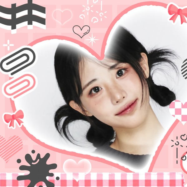 Popular profile image of Hina (QWER) selected by votes