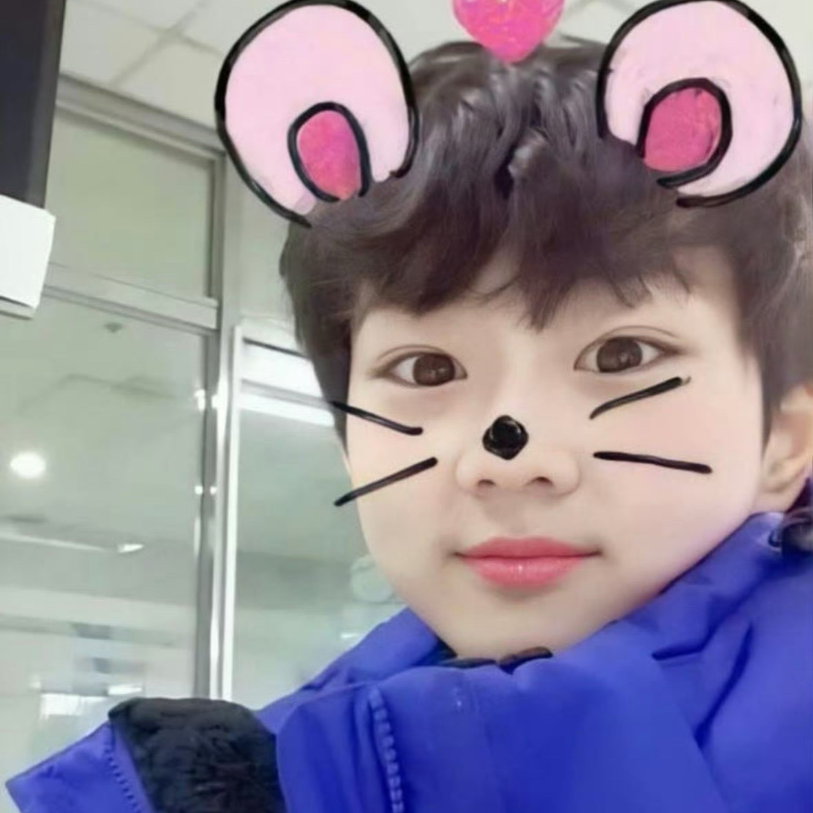 Behind-the-scenes cut of Jungwon (ENHYPEN)