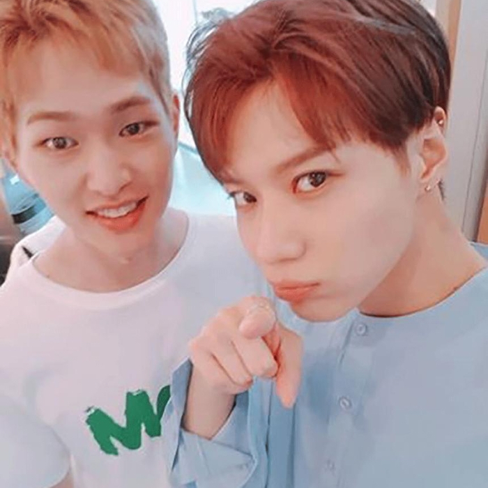 泰民 (SHINee)的幕后花絮