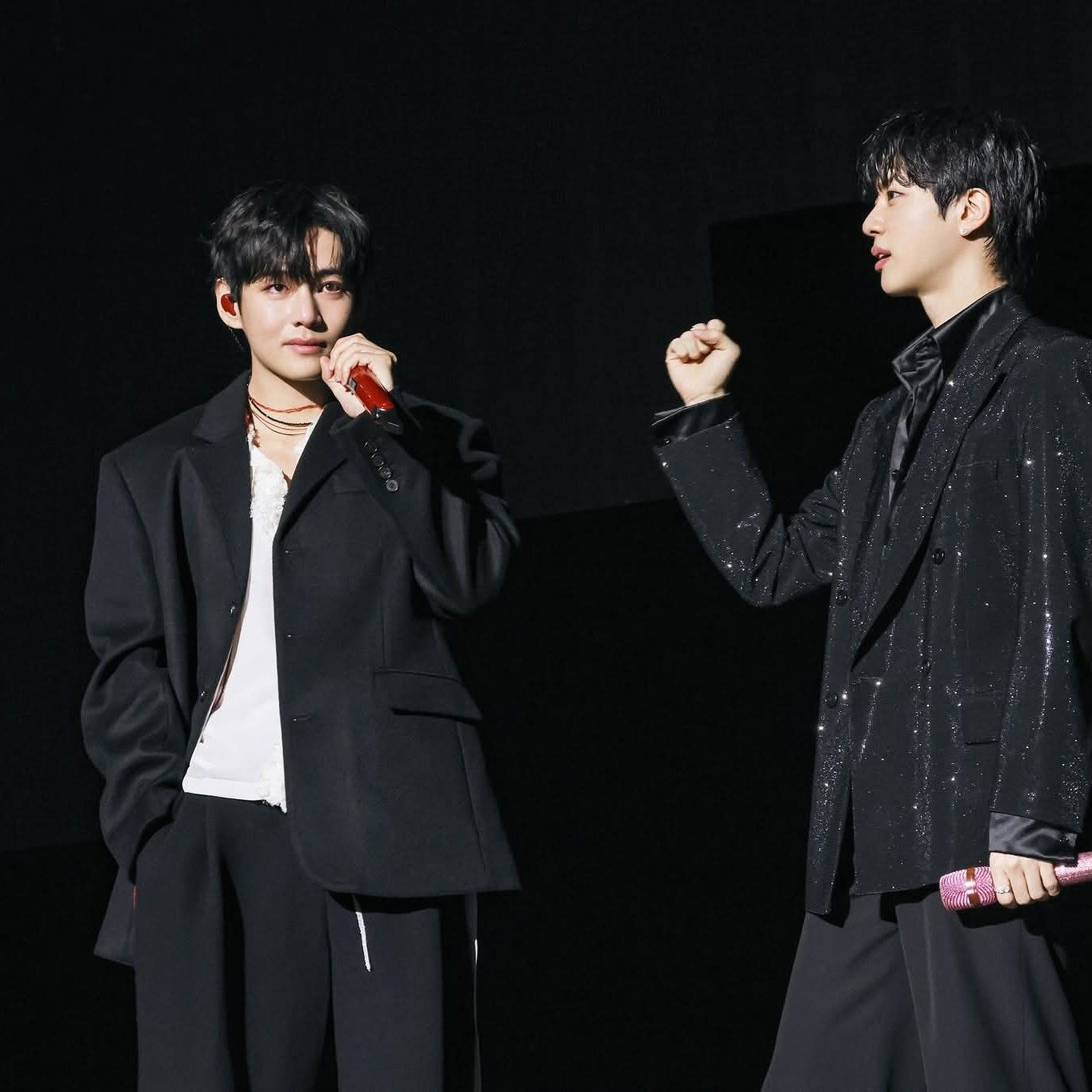 뷔 (방탄소년단) 팬이 찍은 순간