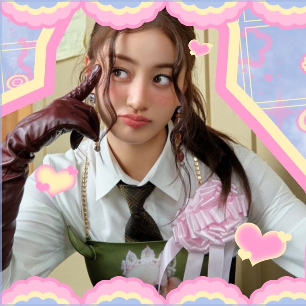 Potret di balik layar Jihyo (TWICE)