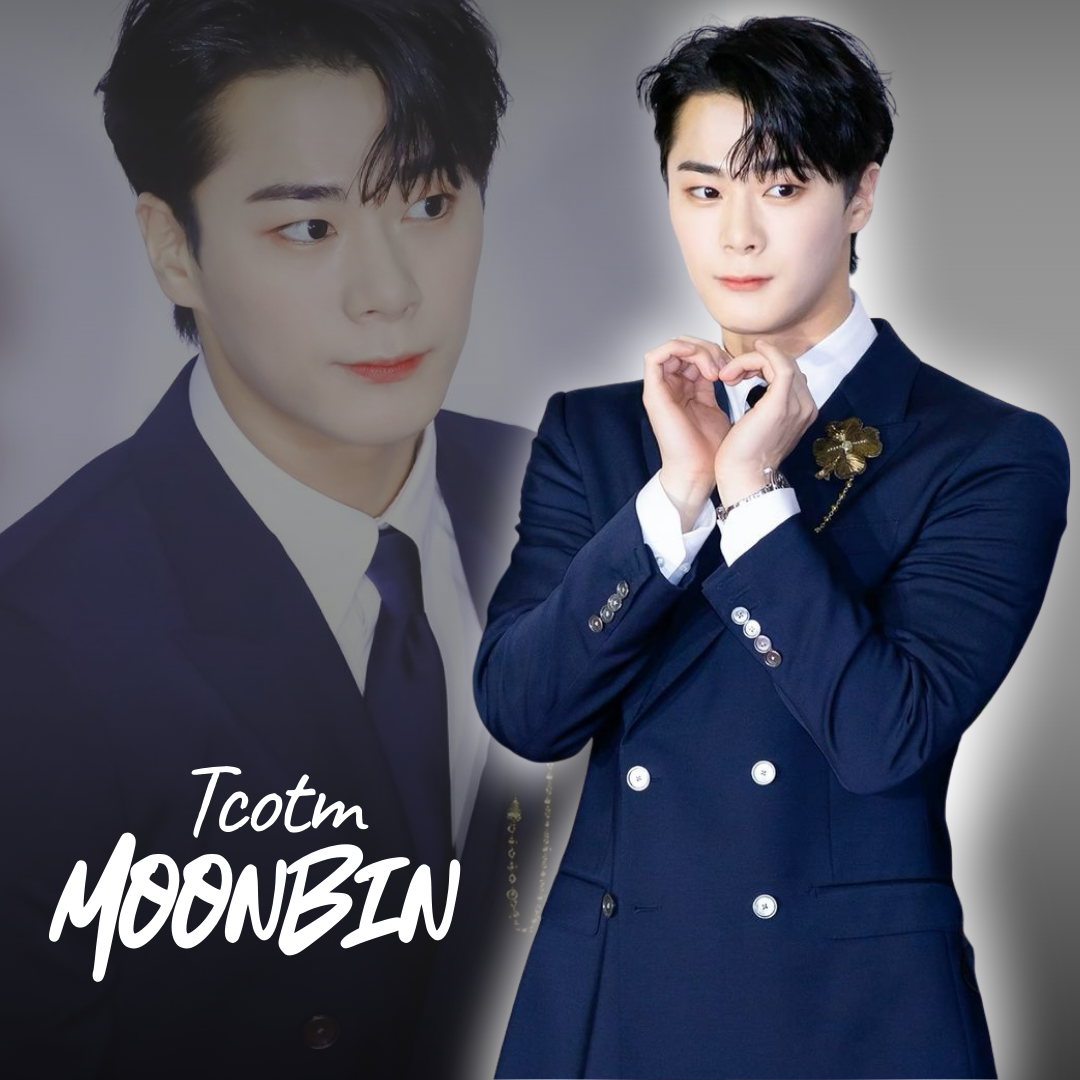 Recent activity shot of Moonbin (ASTRO)