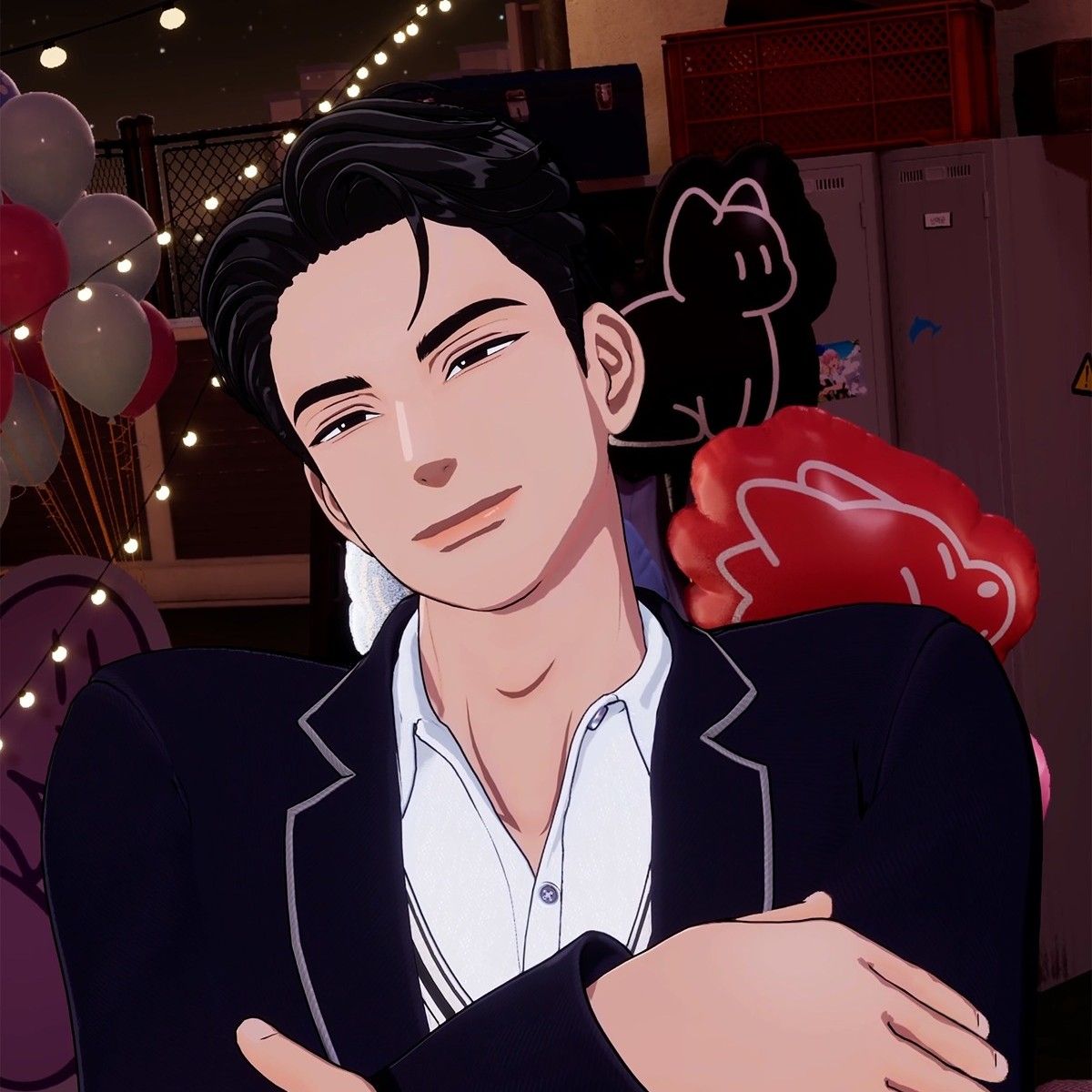 Behind-the-scenes cut of Hamin (PLAVE)