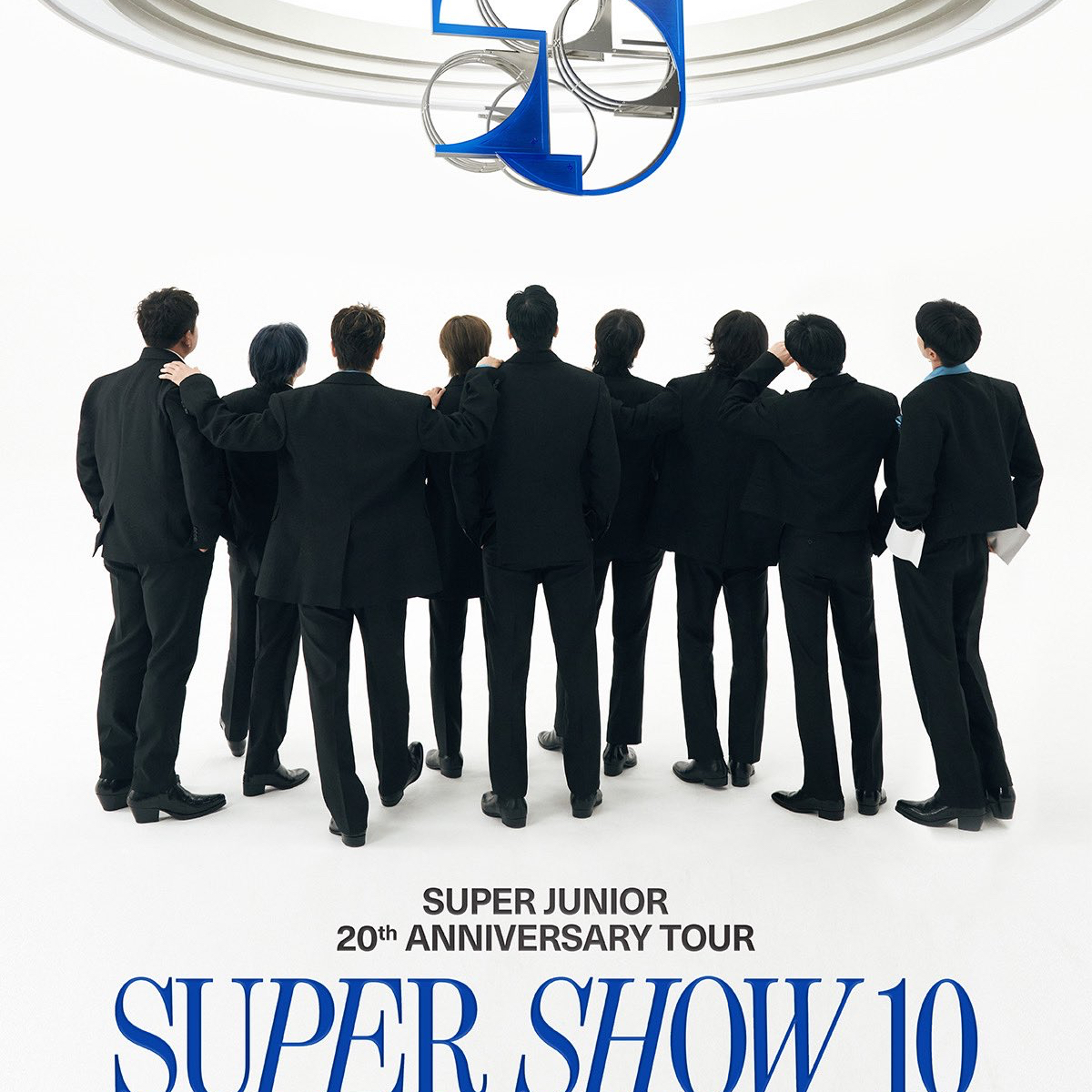 Latest photo of Super Junior