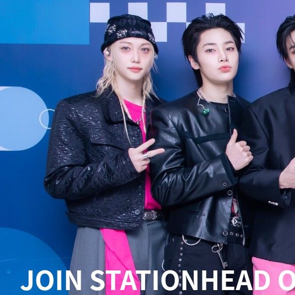 Recent activity shot of Stray Kids