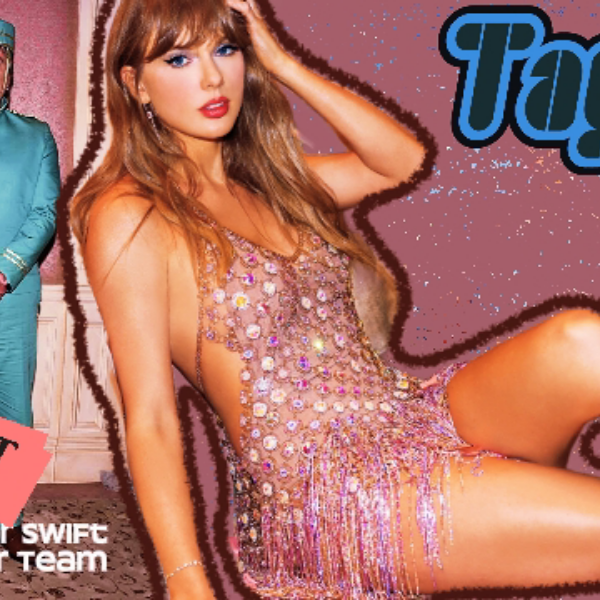 Behind-the-scenes cut of Taylor Swift