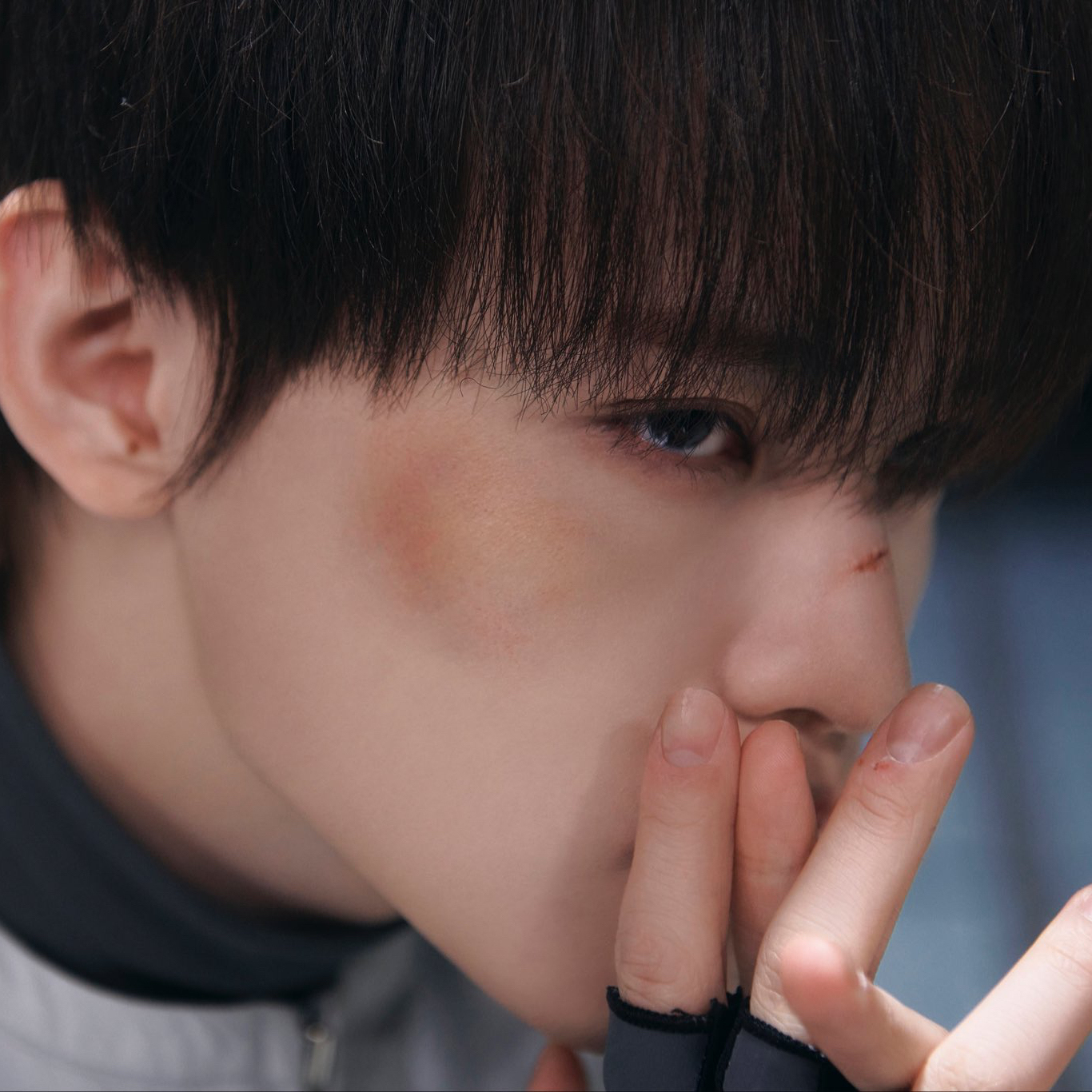 A moment captured by Chenle (NCT DREAM)'s fan