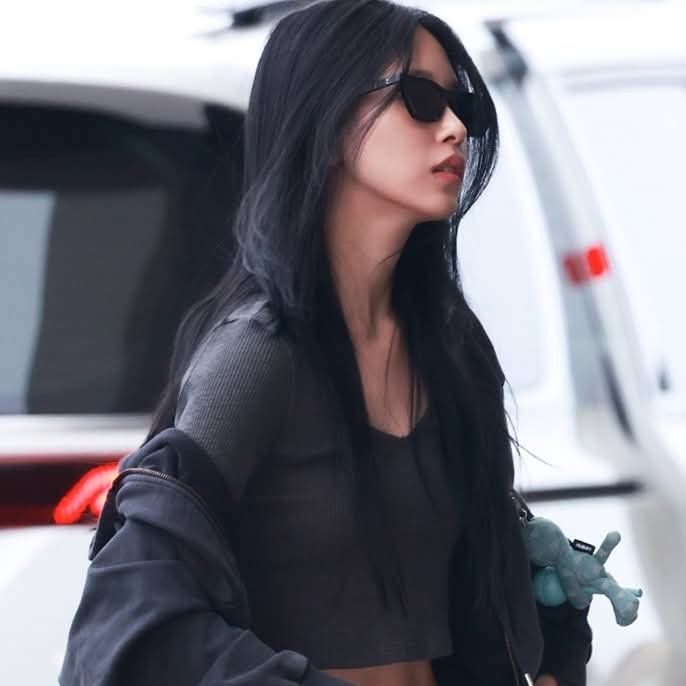 Recent activity shot of Mina (TWICE)
