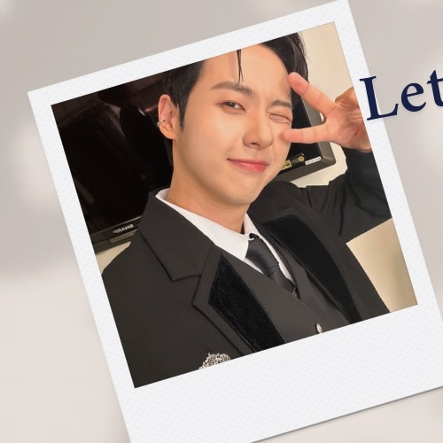 Behind-the-scenes cut of CNU (B1A4)