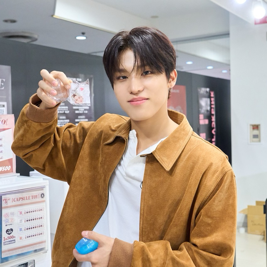 Recent activity shot of Park Jeongwoo (TREASURE)