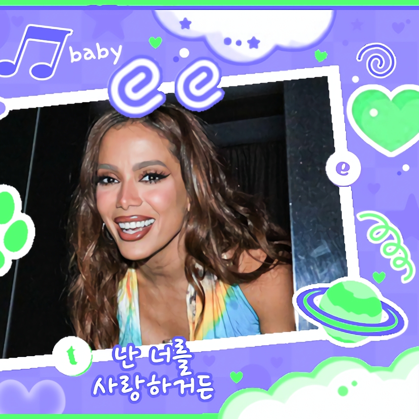 Behind-the-scenes cut of Anitta