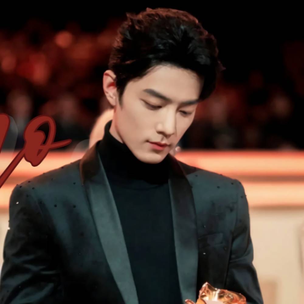Recent activity shot of Xiao Zhan