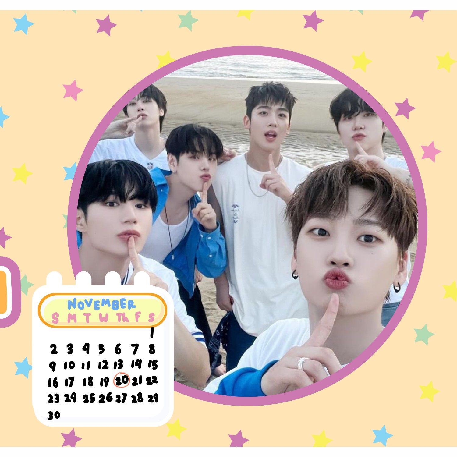 WEiの舞台裏ショット