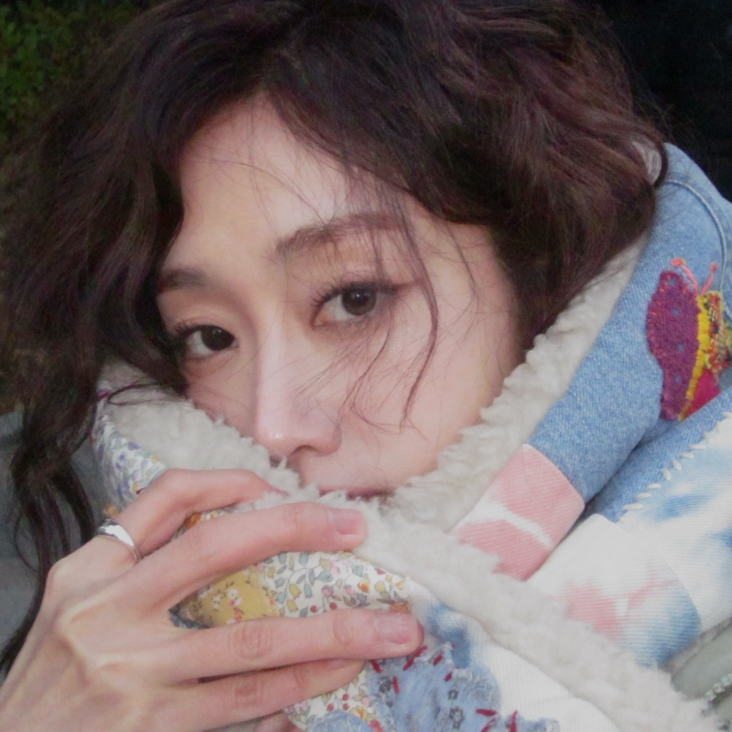 Recent activity shot of Seo Jisu (Lovelyz)
