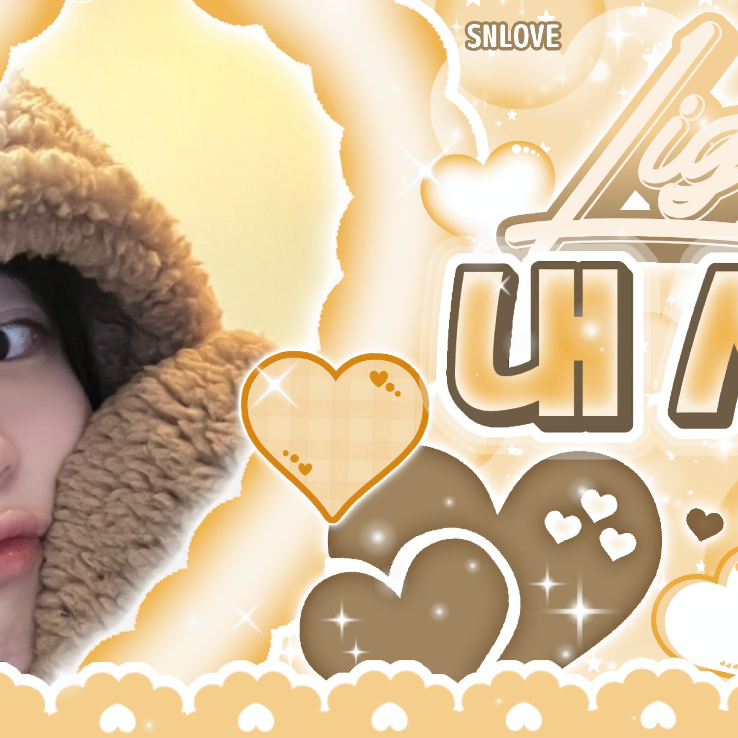 Recent activity shot of Hina (QWER)