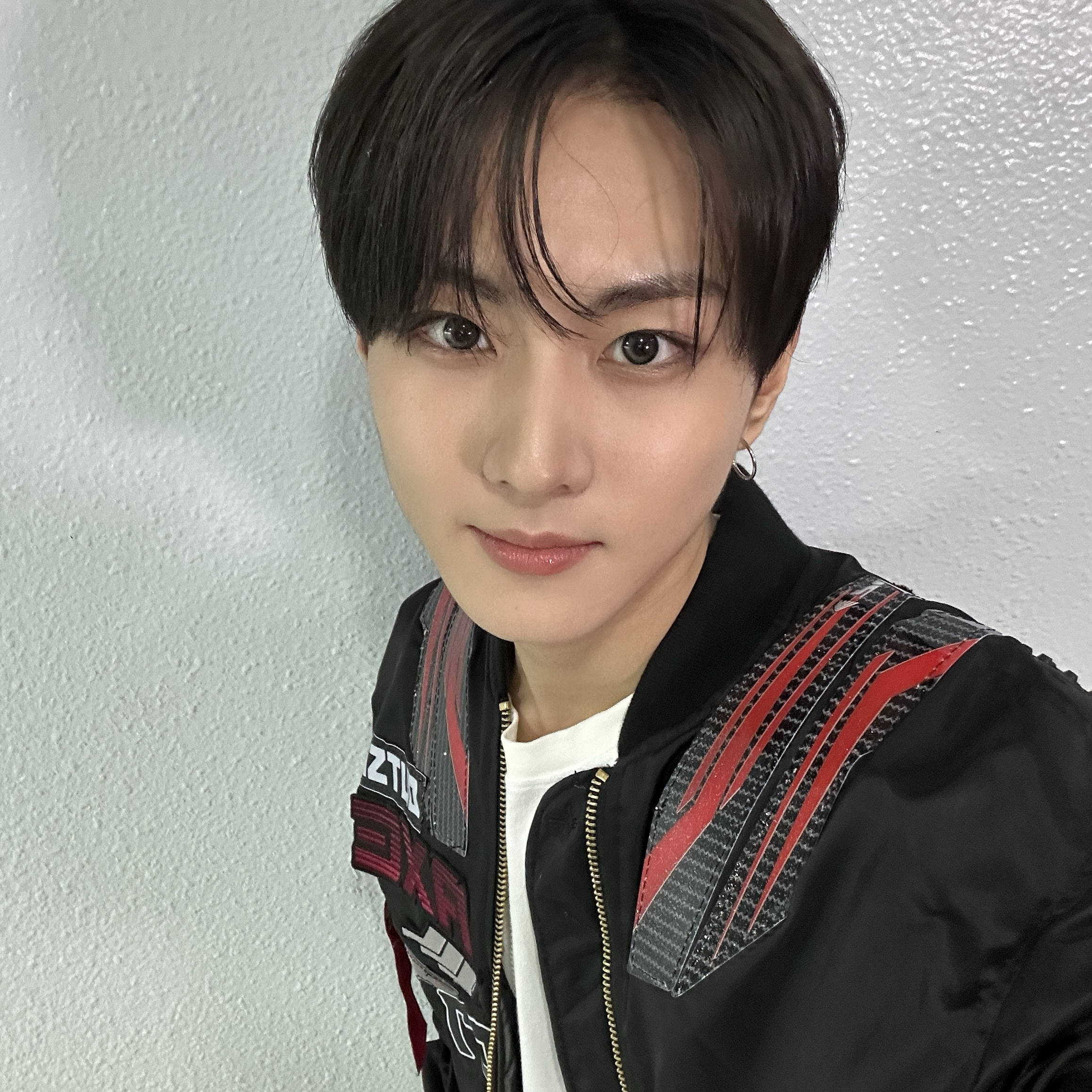 Recent activity shot of Jungwon (ENHYPEN)
