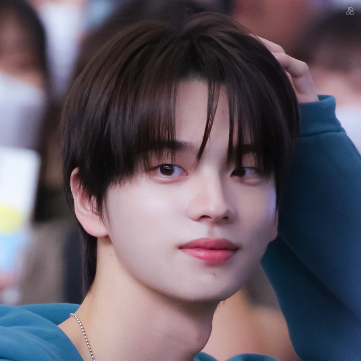 Behind-the-scenes cut of Shinyu (TWS)