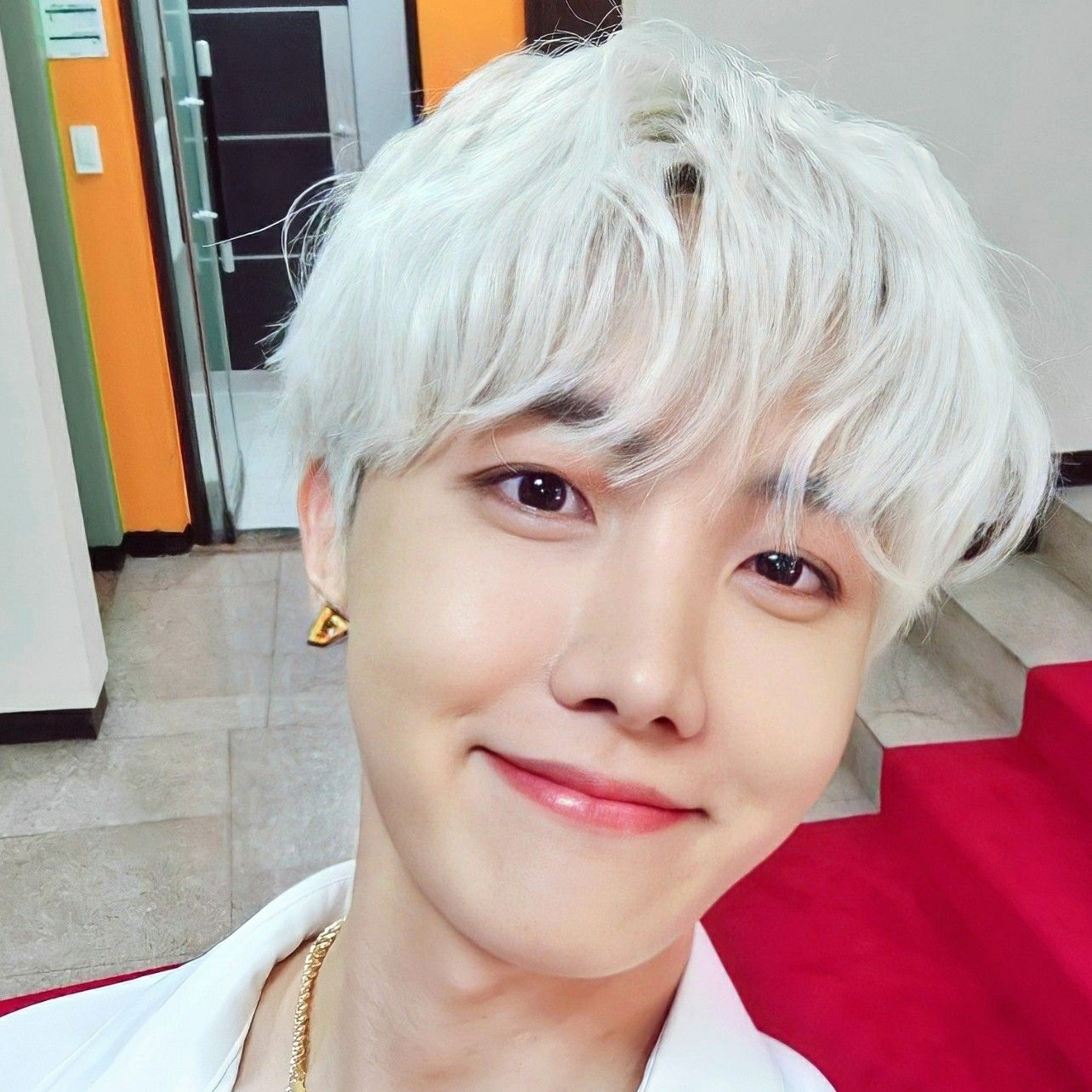 J-hope (防彈少年團)粉絲拍下的瞬間
