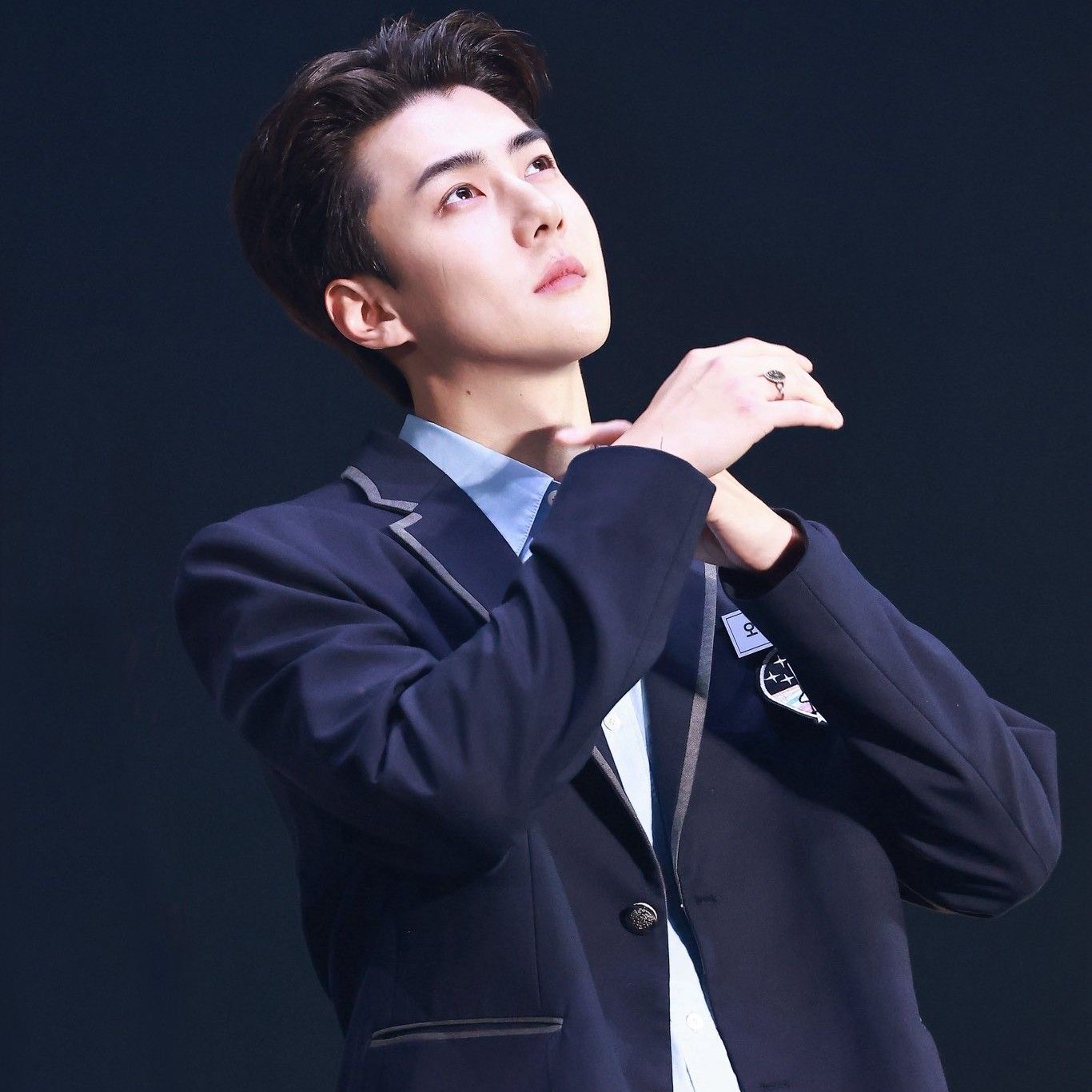 Latest photo of Sehun (EXO)