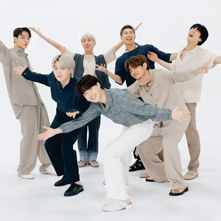 Recent activity shot of BTS
