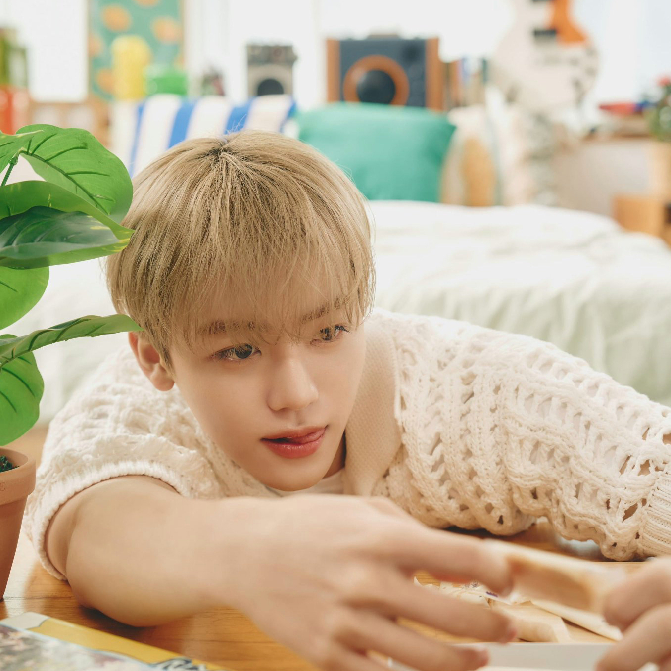 Recent activity shot of Jaemin (NCT DREAM)