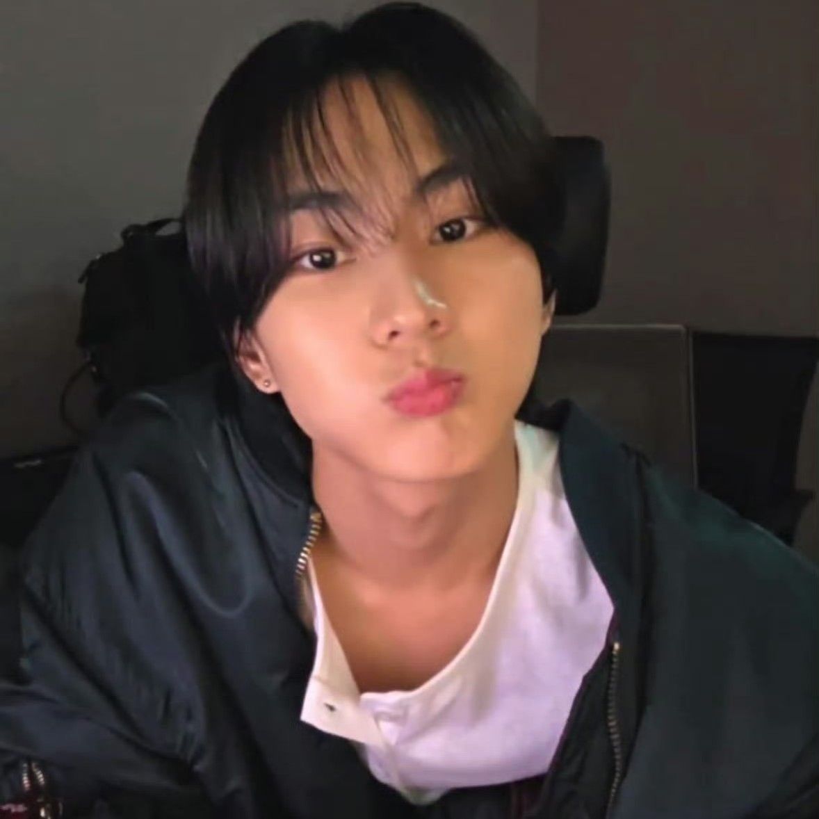 Behind-the-scenes cut of Jungwon (ENHYPEN)