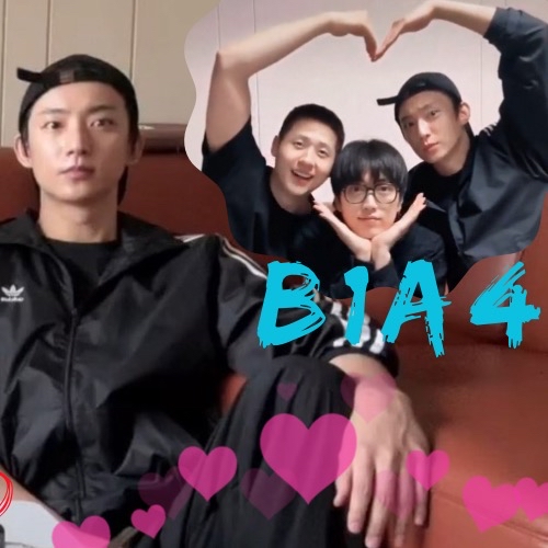 B1A4的最新照片