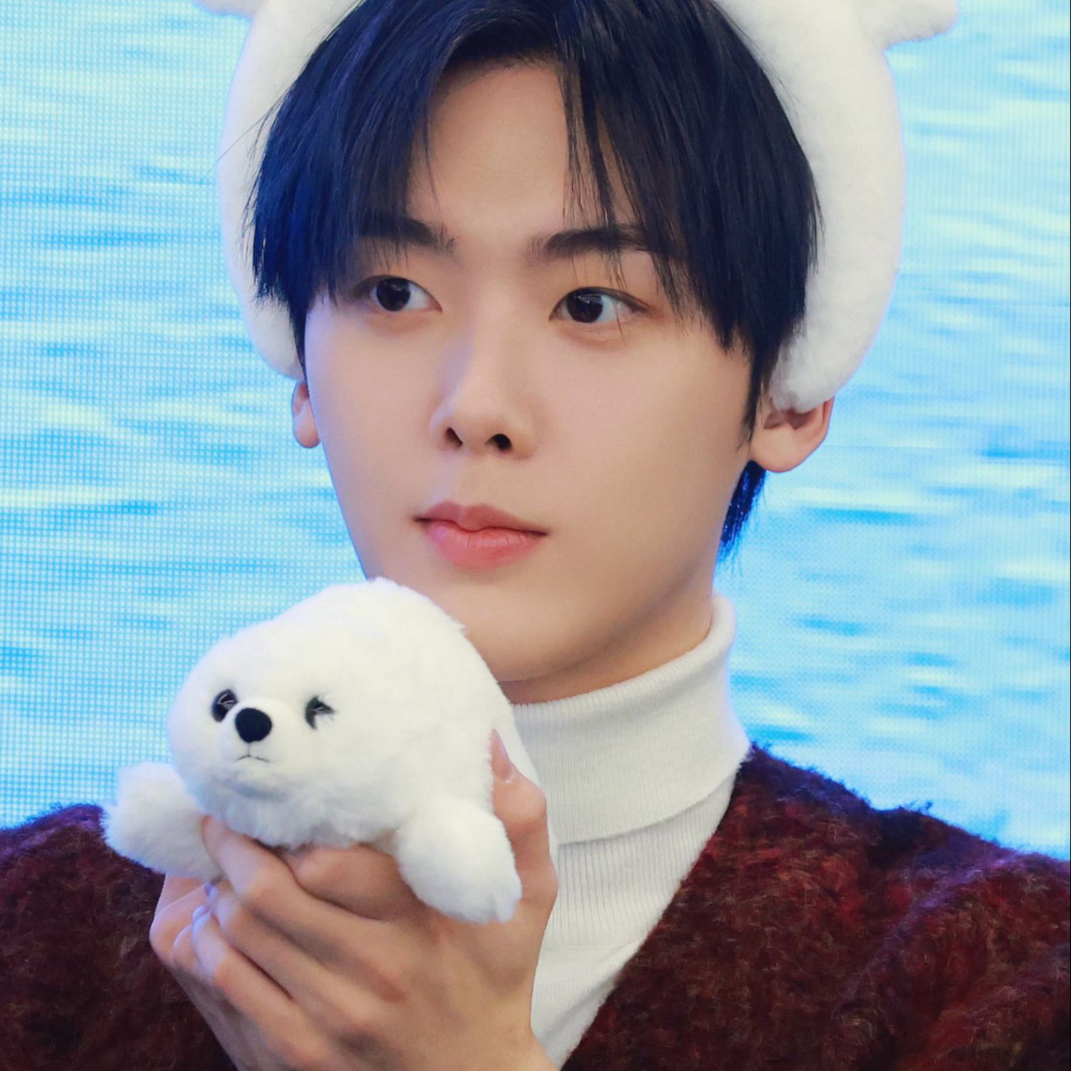 尹產賀 (ASTRO)粉絲拍下的瞬間