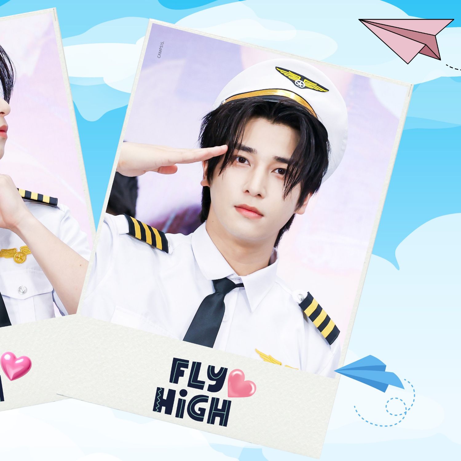 A moment captured by BAE173's fan