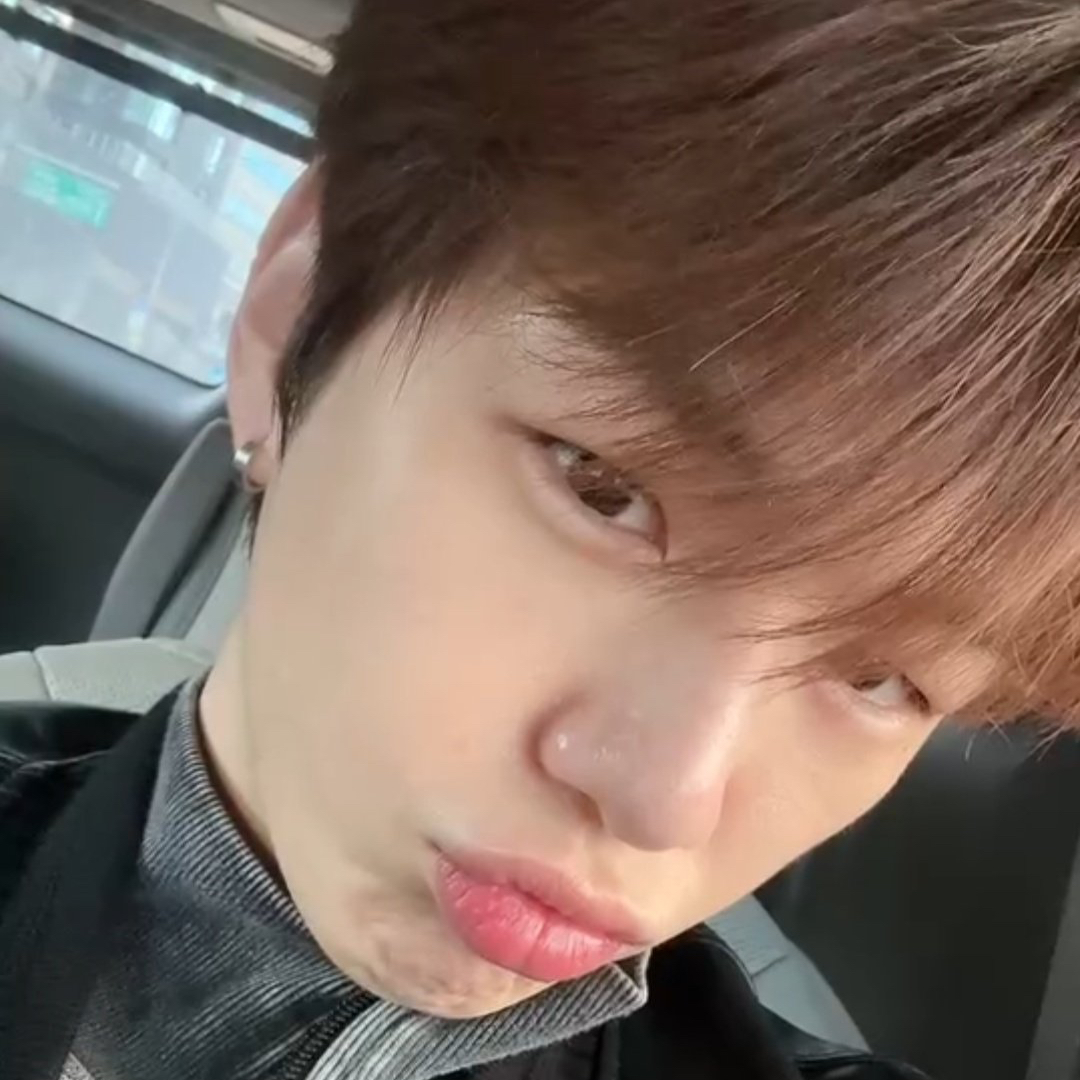 Momen yang diabadikan oleh penggemar Kang Daniel