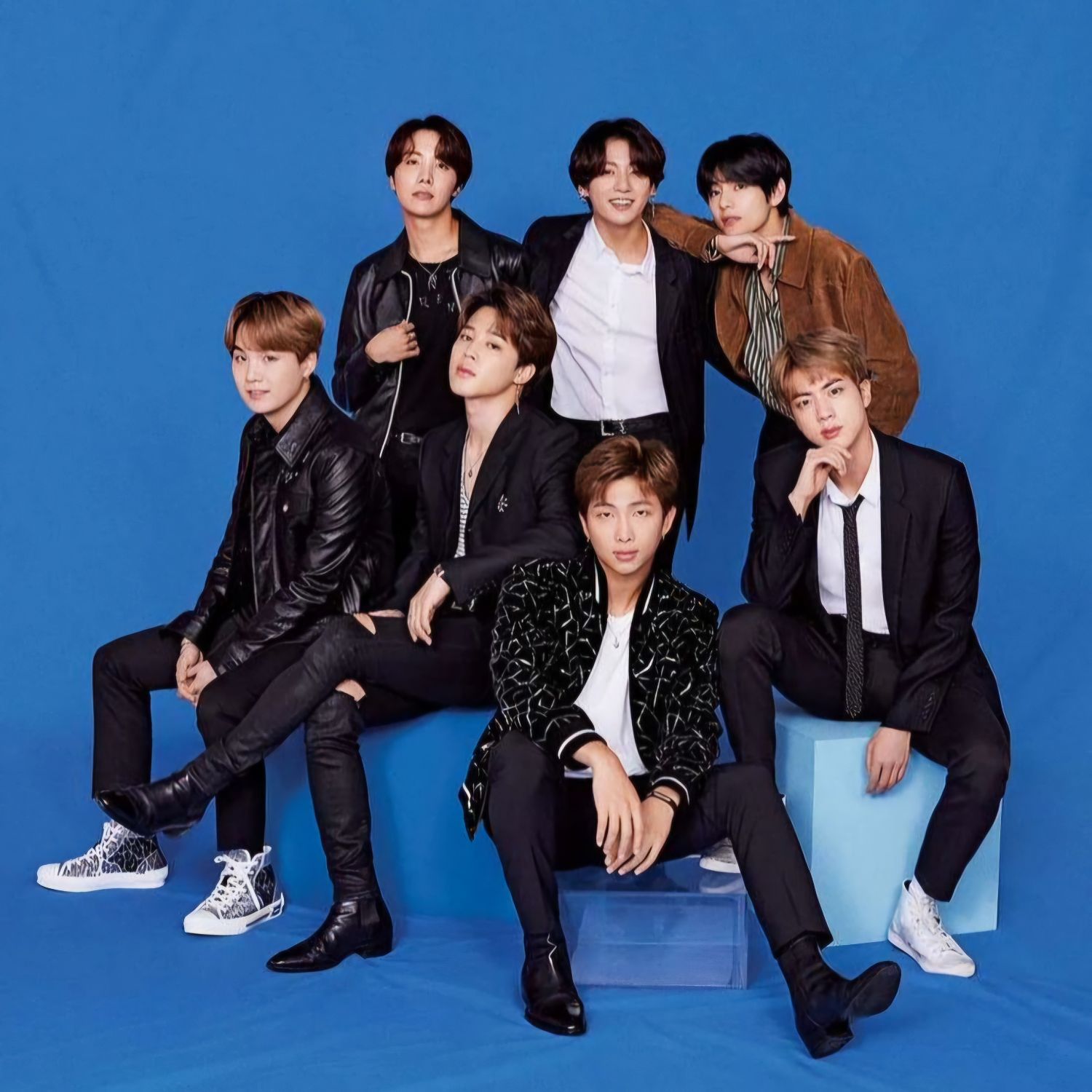 Momen yang diabadikan oleh penggemar BTS