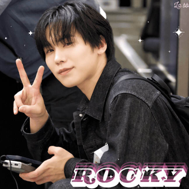 Recent activity shot of Rocky