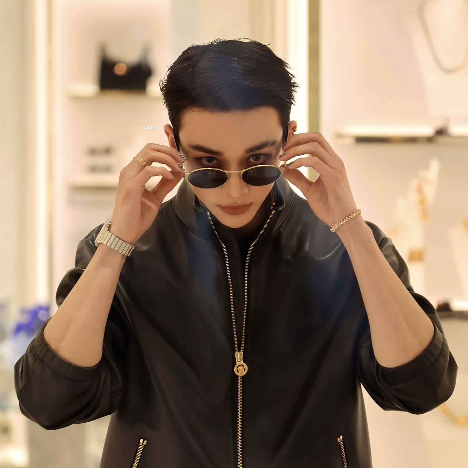 Latest photo of Hyunjin (Stray Kids)