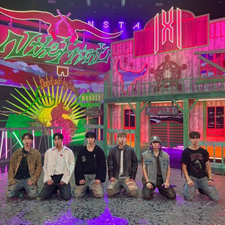 몬스타엑스 최근 활동샷