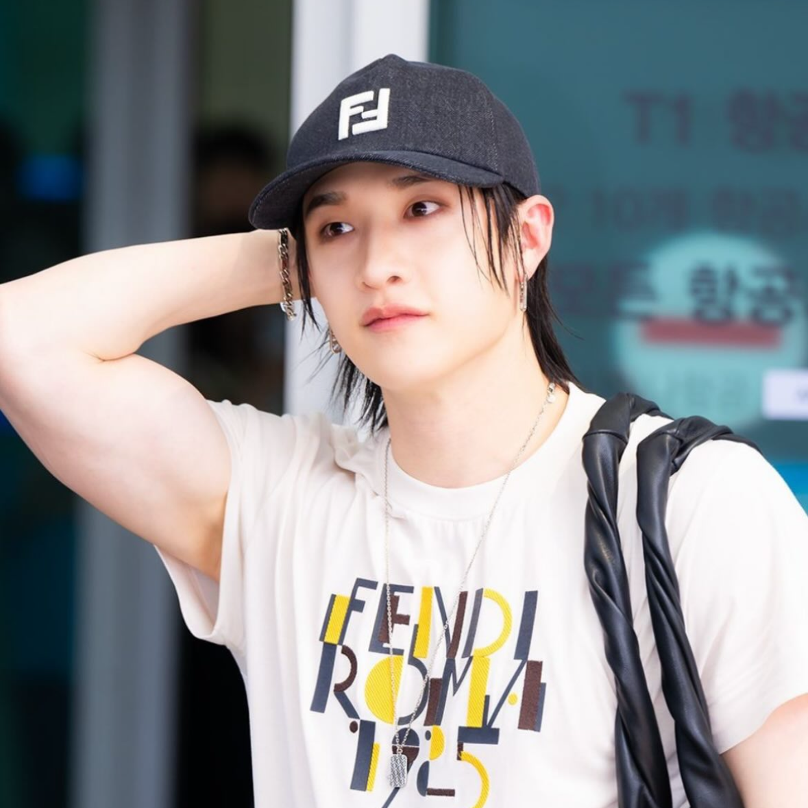 Latest photo of Bang Chan (Stray Kids)