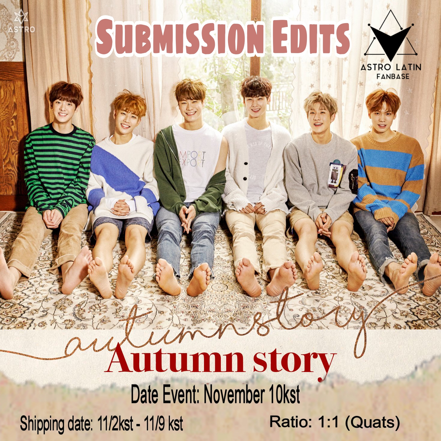 ASTROの最近の活動写真