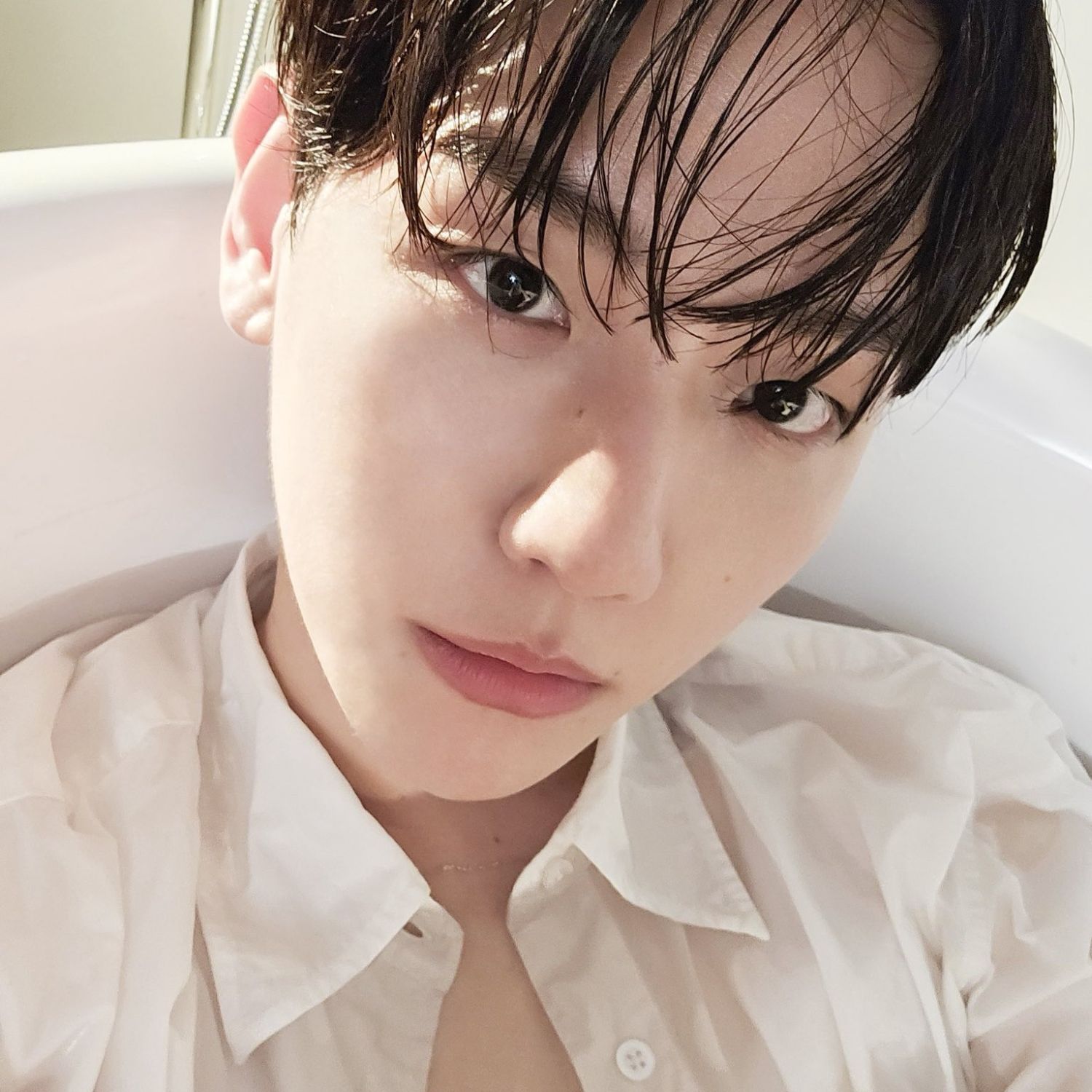 A moment captured by Baekhyun (EXO)'s fan