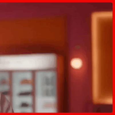 A moment captured by Xiao Zhan's fan