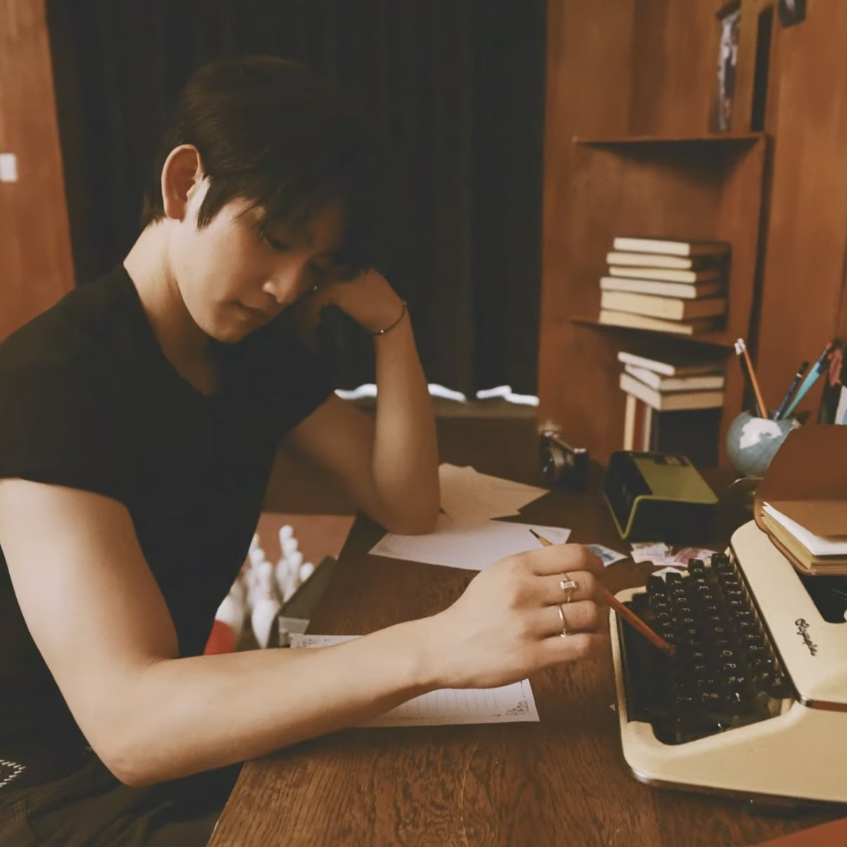 Momen yang diabadikan oleh penggemar GOT7