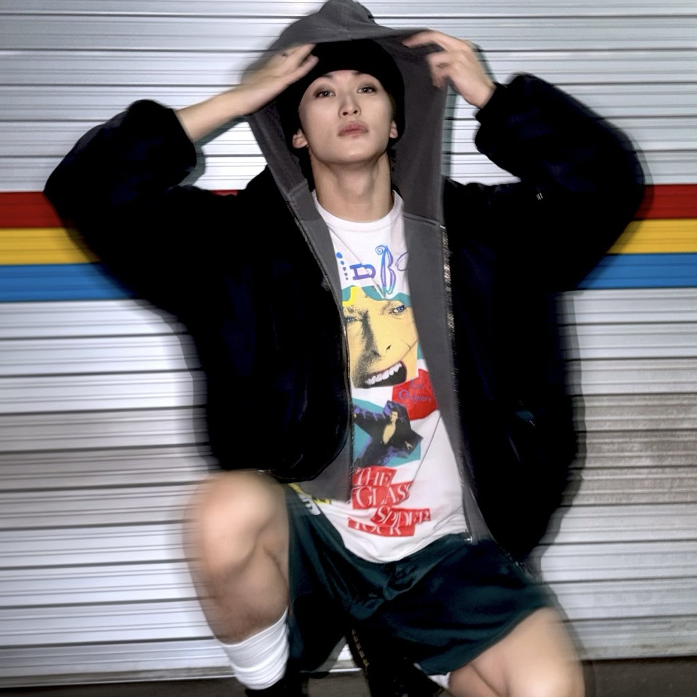 Recent activity shot of Mark (NCT 127, NCT DREAM)