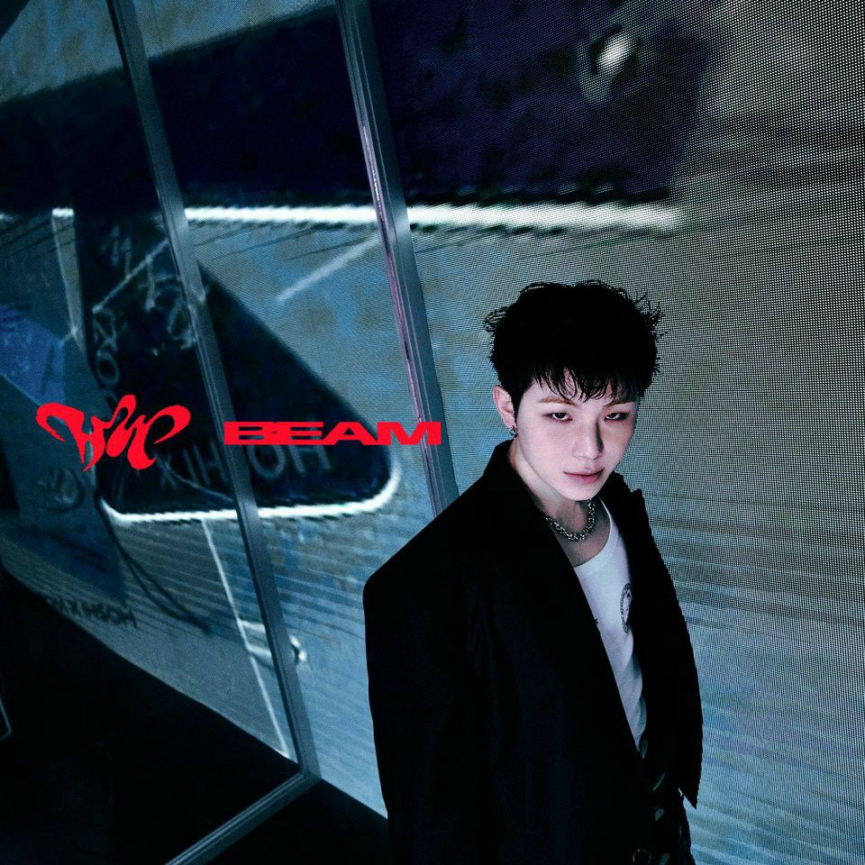A moment captured by Woozi (SEVENTEEN)'s fan