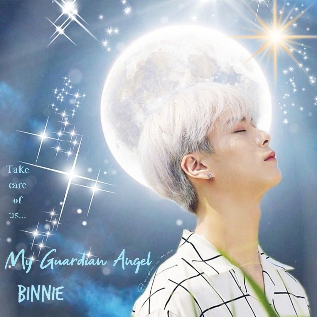 Recent activity shot of Moonbin (ASTRO)