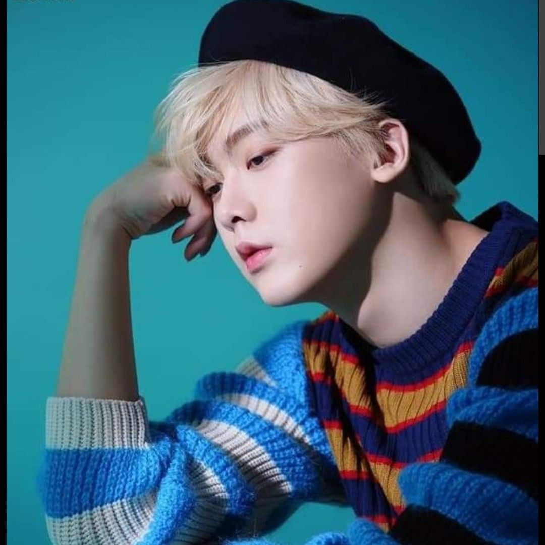 Potret di balik layar Sanha (ASTRO)