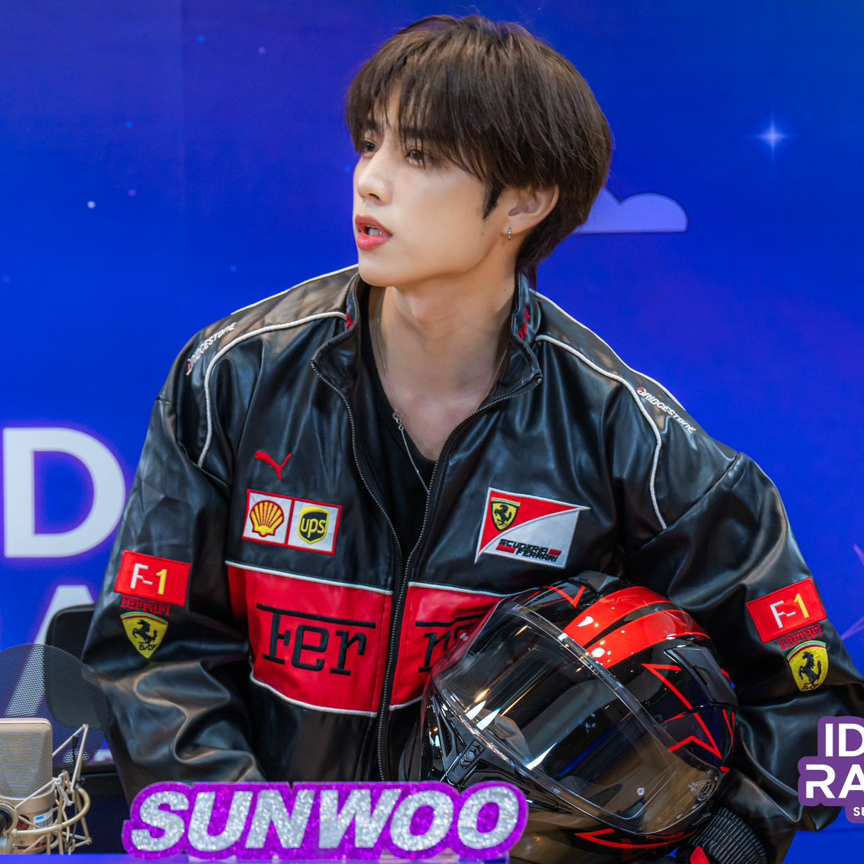 A moment captured by Sunwoo (THE BOYZ)'s fan